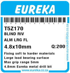 T5Z170 - Rivet Large Flange -T5Z170_Label_T